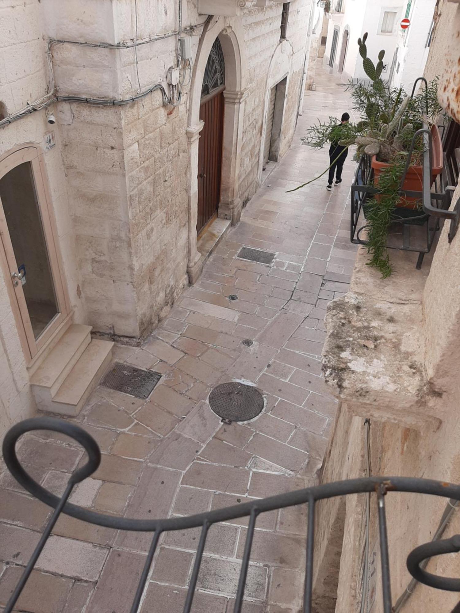 Appartement Borgo Antico à Monopoli Extérieur photo